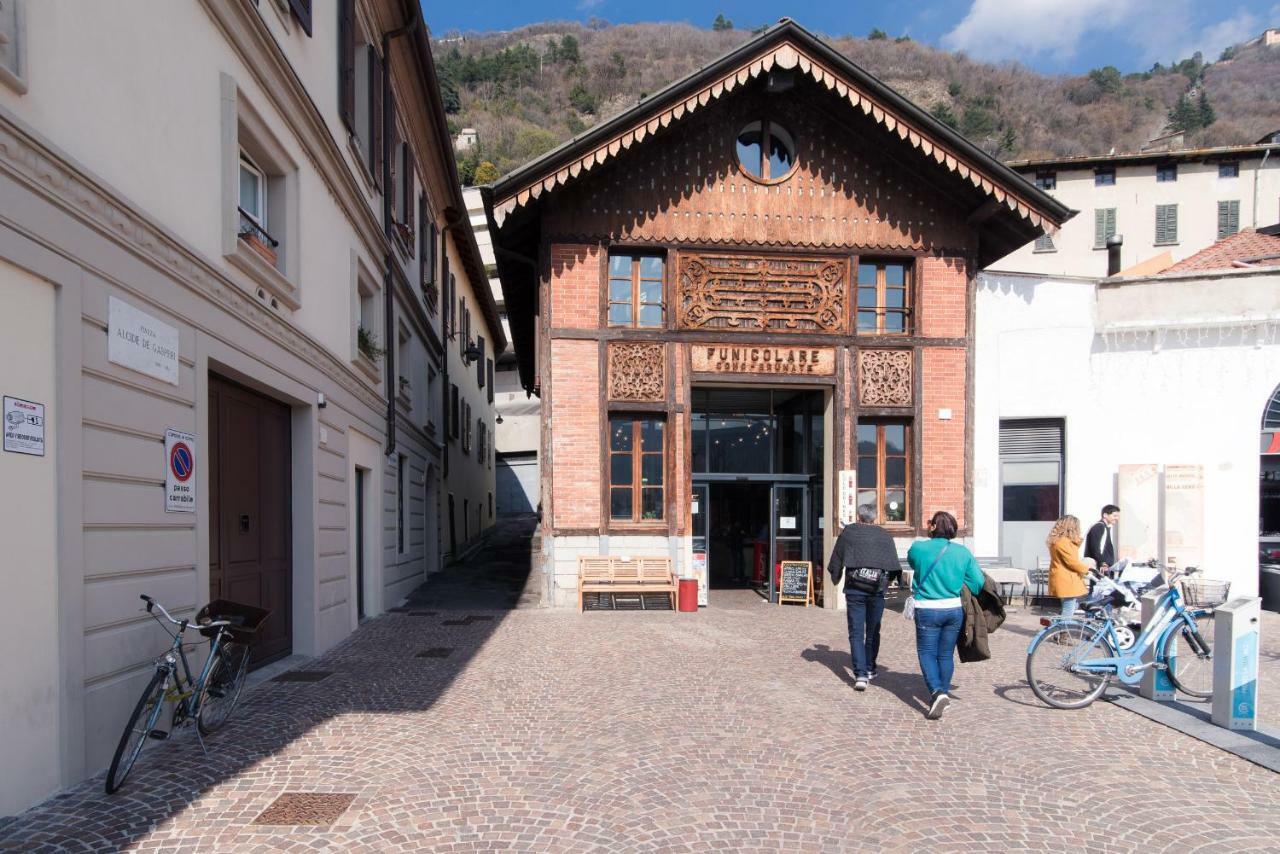 Ca Mia - The House Of Travelers Lejlighed Como Eksteriør billede